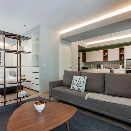 Stunning Loft In Roma Norte
