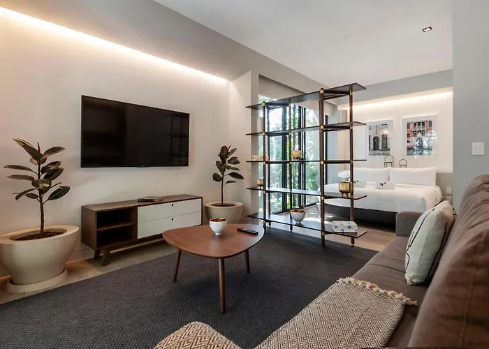 Stunning Loft In Roma Norte
