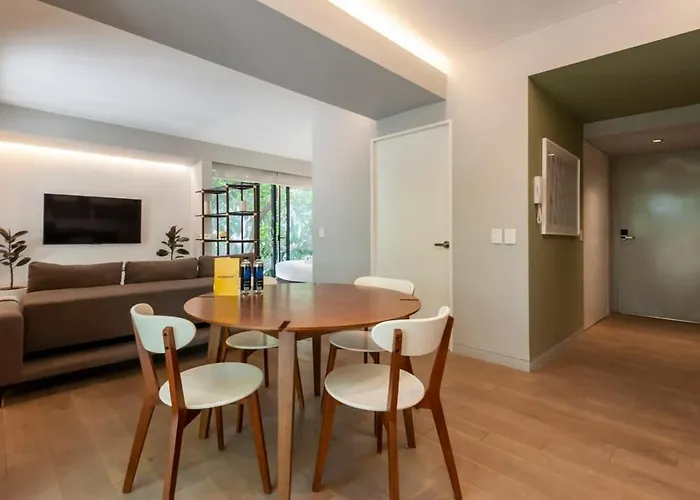 Stunning Loft In Roma Norte Apartment Mexico City